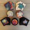 Hawaiian Coaster Set | Square Ceramic Raku Honu (Sea Turtle) - Image 9