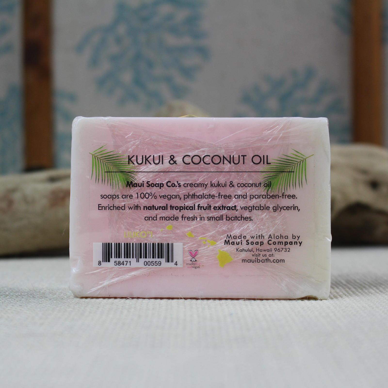 Lilikoi bar soap 6 ounce by Maui Soap Company - Image 2