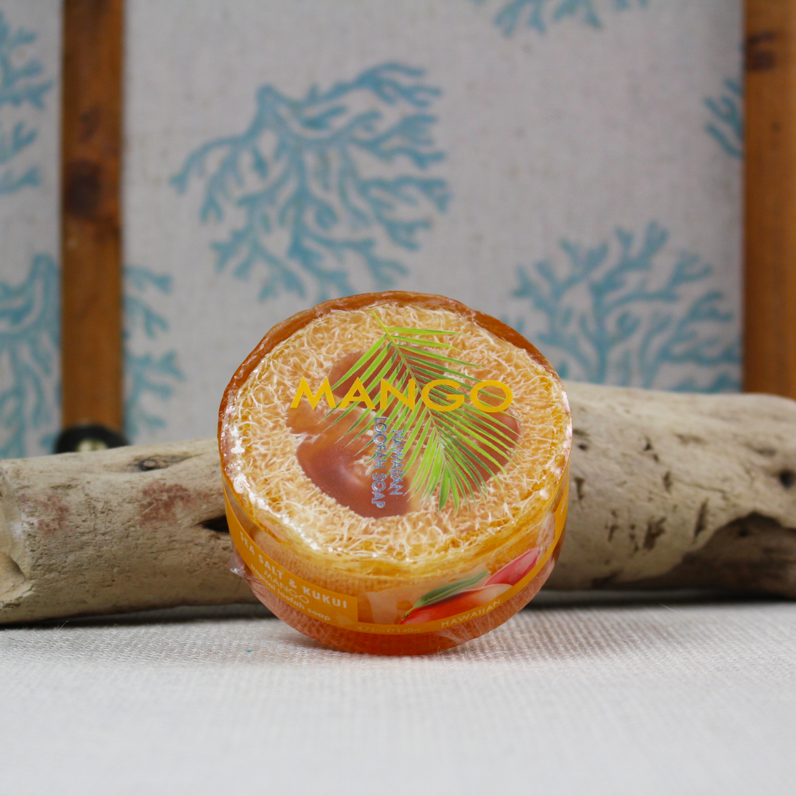 Mango Loofah Hawaiian Soap Bar by Maui Soap Company